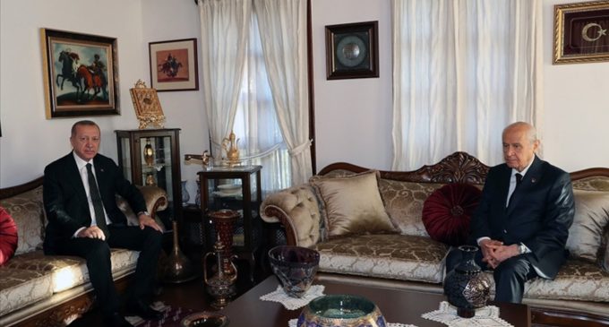 Erdoğan’dan Bahçeli’ye ev ziyareti: Yine 5 Ocak…