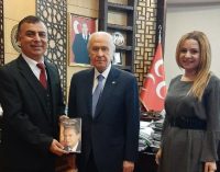 AKP’li Rektör Budak, “Devlet Bahçeli Modeli” kitabının yazarını dekan yaptı