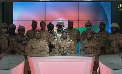 Burkina Faso’da askeri darbe: Ordu yönetime el koydu