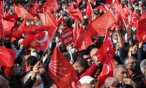 MAK Araştırma: CHP, mart ayında birinci parti olabilir