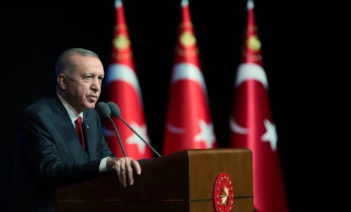 Erdoğan: 163 milyar liralık mevduat kur korumalı sisteme geçmiştir