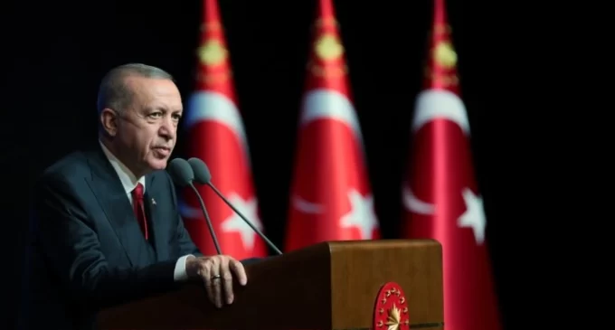 Erdoğan: 163 milyar liralık mevduat kur korumalı sisteme geçmiştir