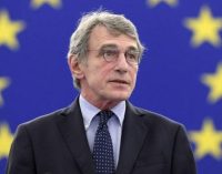 Avrupa Parlamentosu Başkanı Sassoli yaşamını yitirdi
