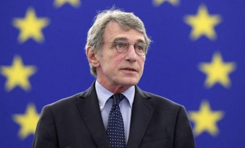 Avrupa Parlamentosu Başkanı Sassoli yaşamını yitirdi