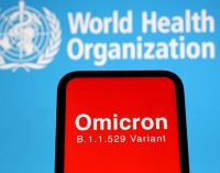 DSÖ: Omicron Avrupa’da pandemiyi sona erdirebilir