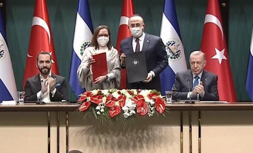Erdoğan: San Salvador’a büyükelçilik açılması talimatı verdim