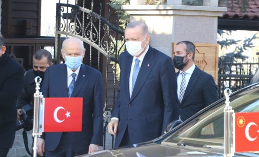 Kulis: Erdoğan-Bahçeli görüşmesinde dört başlık ele alındı