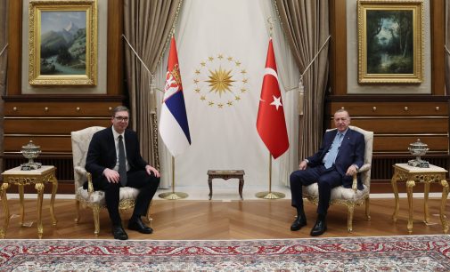Erdoğan: Sırbistan ile ticaret hacminde hedefimiz 5 milyar doları yakalamak