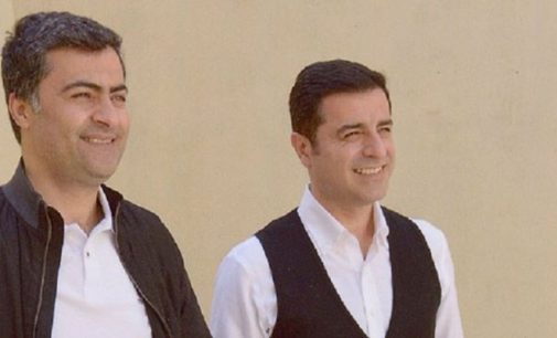 Demirtaş’ın koğuş arkadaşı HDP’li Abdullah Zeydan hakkında tahliye kararı