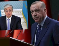 Erdoğan, Tokayev’le görüştü: Kazakistan’la dayanışma içindeyiz