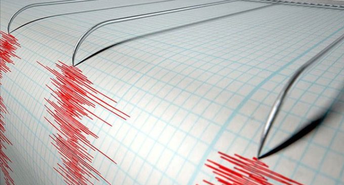 Balıkesir’de 4,6 büyüklüğünde deprem