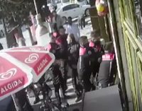 Ankara’da polis bir esnafı tekme tokat dövdü!