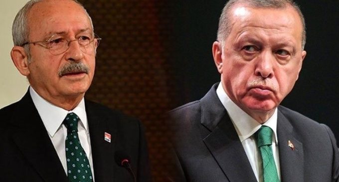 Erdoğan’dan Kılıçdaroğlu’na 250 bin TL’lik tazminat davası