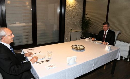Kılıçdaroğlu ile Davutoğlu akşam yemeğinde buluştu: Güçlendirilmiş parlamenter sistem çalışmasında çatlak var mı?