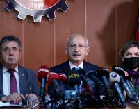 Kılıçdaroğlu’ndan işçi emeklilerine: 10 milyon kitle birlik olursa siz istediğiniz partiyi iktidara taşırsınız