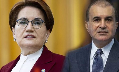 AKP Sözcüsü Çelik’ten Akşener’e: Teröristbaşının hapisten çıkarılacağını söylemek iftira siyasetidir