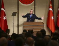 Erdoğan: Muhtar maaşlarını asgari ücret seviyesine yükseltme kararı aldık