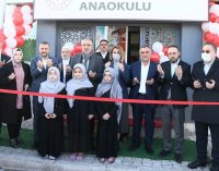Nevşehir’de bir anaokulu açılışı: Açılışta dua okuyan Hafız, milletvekilleri ile Vali’yi kabul etti!