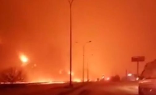 Kahramanmaraş’ta petrol boru hattında patlama: Ulaşım durdu