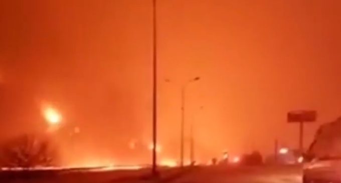 Kahramanmaraş’ta petrol boru hattında patlama: Ulaşım durdu