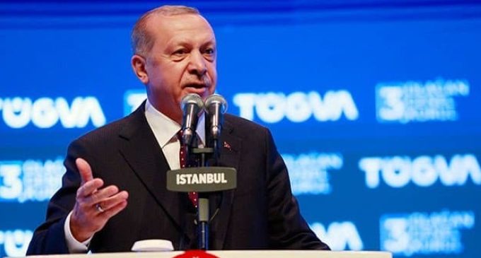 Erdoğan hedef aldı: Terör örgütü aparatları Ankara’da da istihdam ediliyor