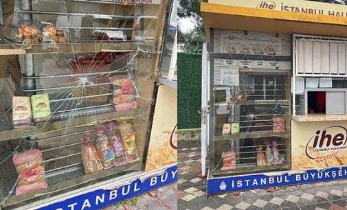 İstanbul’da Halk Ekmek büfesine saldıran kişi tutuklandı, ifadesi tepki çekti: “Halk Ekmek büfesi şeytanın yeri…”