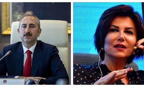Sedef Kabaş’tan Adalet Bakanı Gül hakkında suç duyurusu