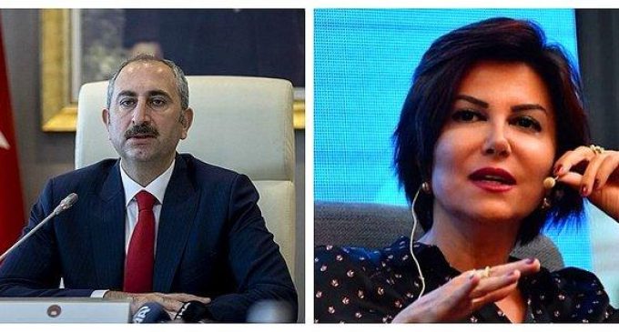 Sedef Kabaş’tan Adalet Bakanı Gül hakkında suç duyurusu