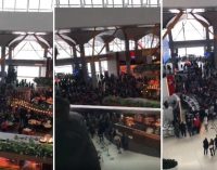 İstanbul Havalimanı’nda turistlerin isyanı: “We need hotel”