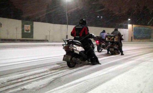 İstanbul’da kar etkisi: Motosiklet ve scooter kullanımı yasaklandı