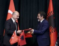 Türkiye ile Arnavutluk arasında yedi anlaşma imzalandı