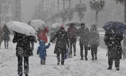 AFAD’dan kar yağışı öncesi uyarı: Zorunlu olmadıkça dışarı çıkmayın