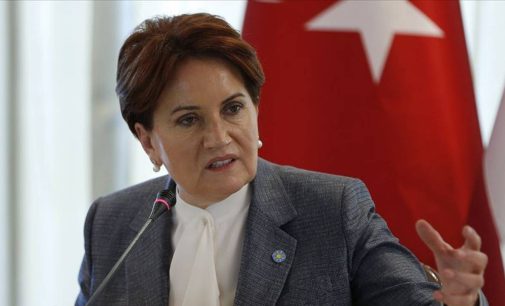 Akşener, HDP’li Güzel fezlekesinde ”evet” diyeceklerini açıkladı
