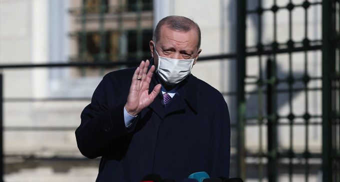 Erdoğan’ın PCR testi negatif çıktı