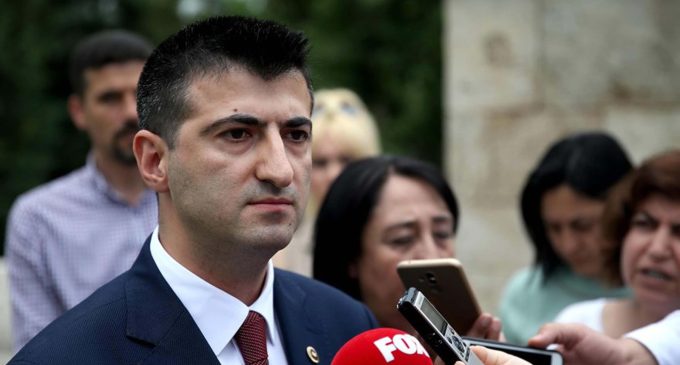 Mehmet Ali Çelebi, Memleket Partisi’nden istifa etti