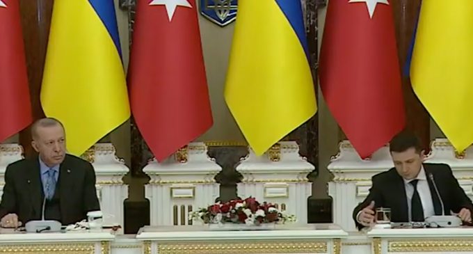 Türkiye ile Ukrayna arasında sekiz anlaşma imzalandı