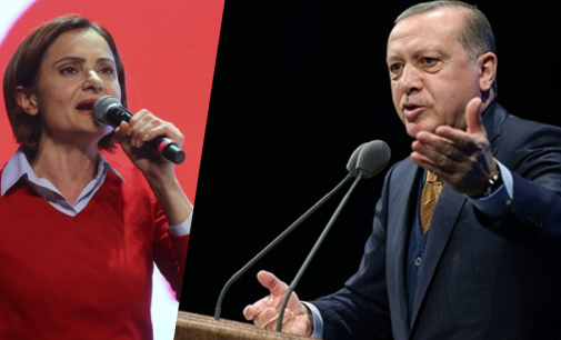 Erdoğan’ın Kaftancıoğlu’na açtığı 500 bin TL’lik tazminat davası reddedildi