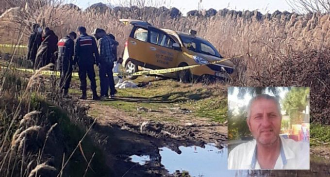 Balıkesir’de kaybolan taksici, İzmir’de öldürülmüş olarak bulundu