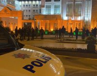 Osmaniye Belediye Başkanlığı binasına silahlı saldırı