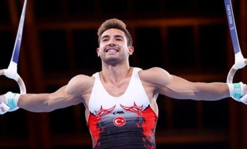 Milli cimnastikçi İbrahim Çolak, Dünya Kupası’nda altın madalya kazandı