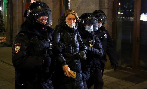 Rusya’da “savaşa hayır” eylemi: Çok sayıda gözaltı var