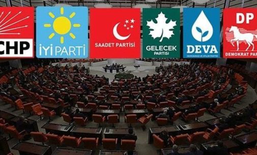 Altı partinin genel başkanı 12 Şubat’ta bir araya gelecek: Gündem güçlendirilmiş parlamenter sistem