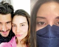Futbolcu Özer Hurmacı’nın tehdit ettiği eşi kanlar içindeki halini paylaştı