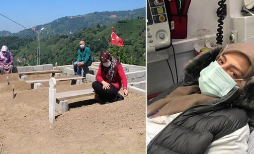 Altı ayda sekiz yakını koronavirüsten ölen Şenay Genç Yalçınkaya da yaşamını yitirdi