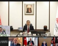 TCMB Başkanı Kavcıoğlu: İhracatçı firmalar yüzde dokuz faizle kredi kullanma imkanına sahip