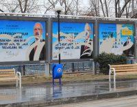 Kılıçdaroğlu’nun billboardlarına saldırı: “Korku dağları aşmış”