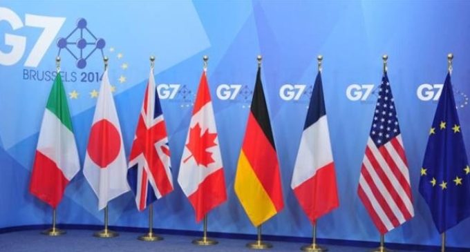 G7 ülkelerinden Rusya’ya yaptırım tehdidi