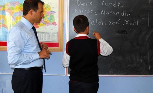 Milli Eğitim Bakanı Özer: 20 bin 265 öğrenci Kürtçeyi tercih etti