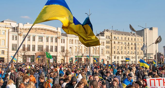 Rusya’nın saldıracağı gün olarak iddia edilmişti: Ukrayna’da 16 Şubat “Birlik Günü” adıyla resmi tatil ilan edildi