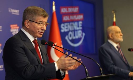 Davutoğlu ile Karamollaoğlu görüştü: “Mahkeme kararlarına uymamak AKP’nin şiarı haline geldi”